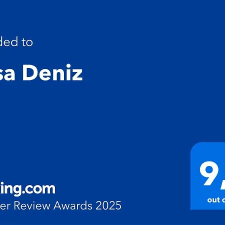 Casa Deniz Апартаменты